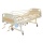 Manual Adjustable 2 Crank Hospital Type Bed