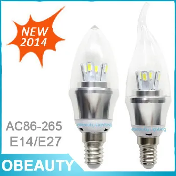 220v 3w candle led bulb e10 for home