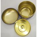 Have Light Printing Round Tea Tin Box