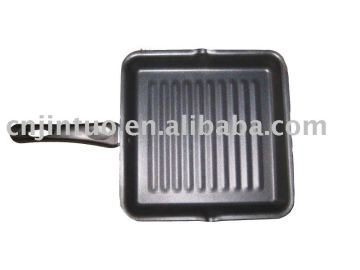 Alumium Non stick Square Grill Pan