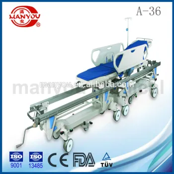 A36 ISO9001 CE Connecting stretcher for operation room