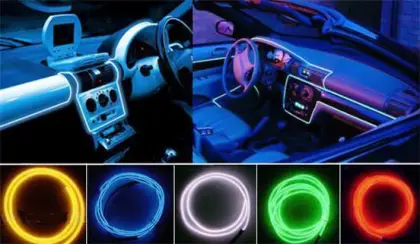 EL wire el tape el strip el cable