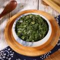 Rempah -rempah makanan semua daun bawang hijau aroma yang kuat