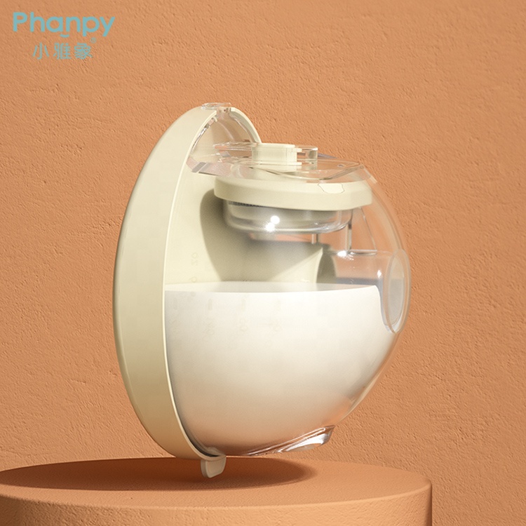 Wearable Electric Breast Milk Pump Wireless Portable