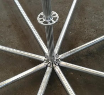 Ring Lock Scaffolding for Aircraft Maintenance