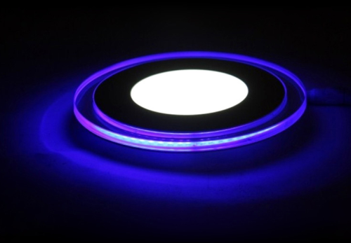 Panneau LED ronde s'allume en PMMA 10W