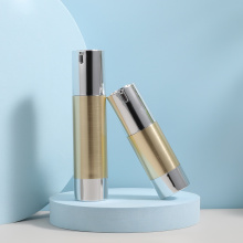 Transparent Lotion Bottle Plastic Lotion Pump Bottle Airless Vacuum Dispenser Factory