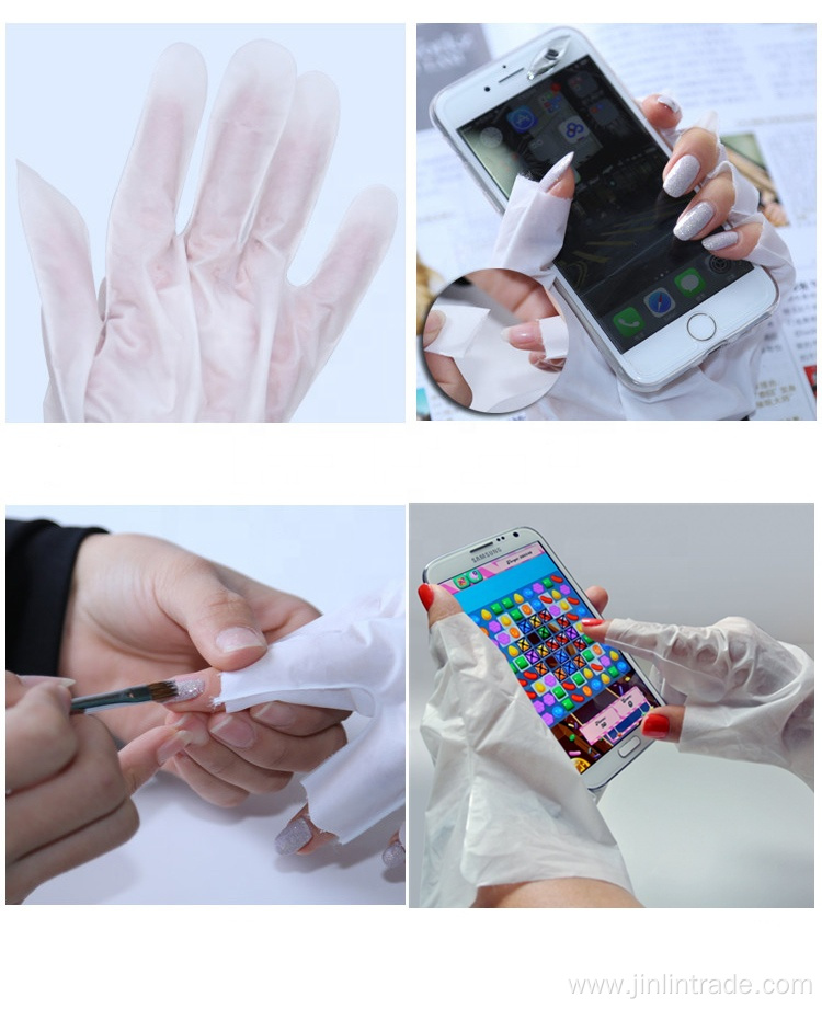 hand peeling mask and brightening hand glove