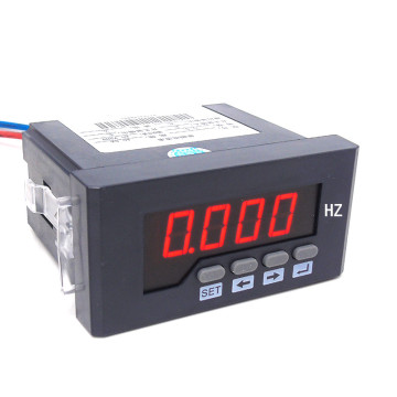SX48-HZ 0-10V आउटपुट डिजिटल आवृत्ति मीटर 50 हर्ट्ज