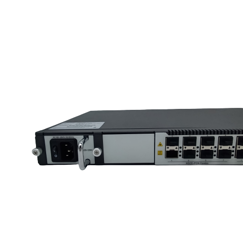 XG(S)-PON port, 8*10GE/GE SFP Dual power pluggabl
