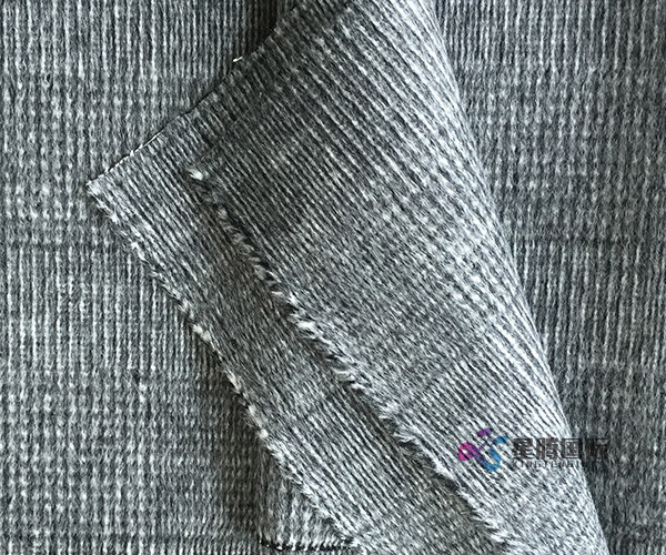 Woolen Plaid Apparel Fabrics