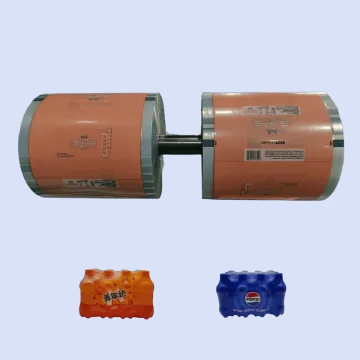 High-Quality PE Packaging Film for Bottled Drinks