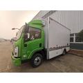 Light duty 4x2 fruit and vegetable preservation truck