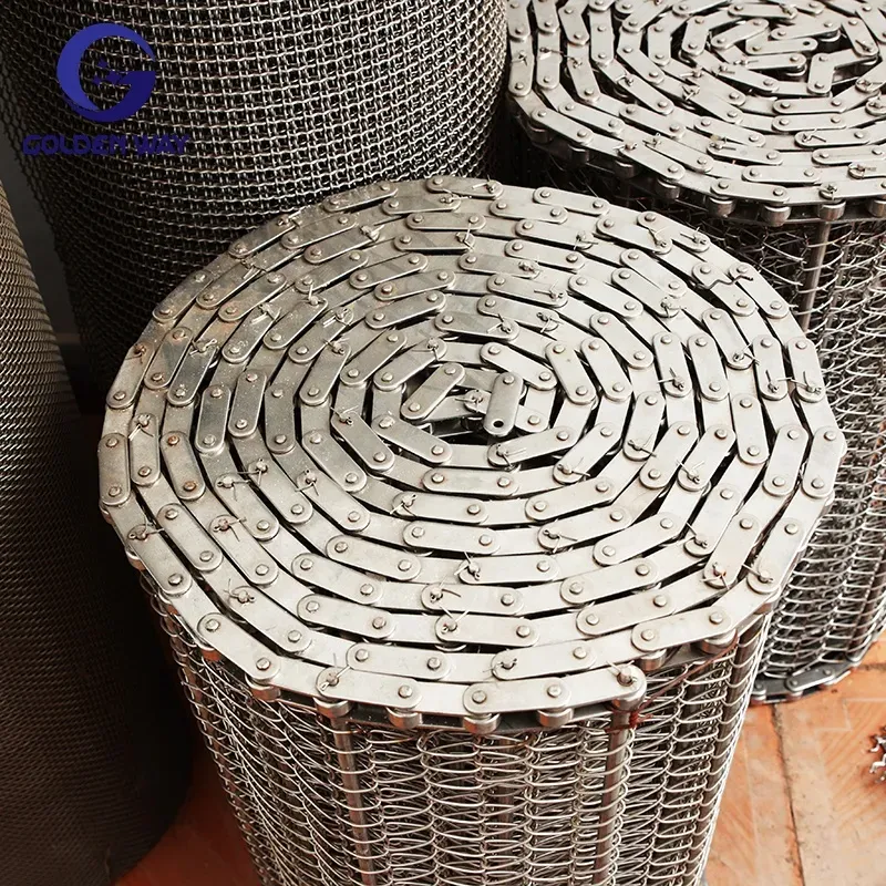 Balanced Stainless Steel Wire Mesh Belt