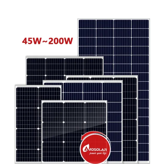 Amosolar Mono Small Mini Solar Panels: Prices for 55W, 100W, 150W, and 200W Models