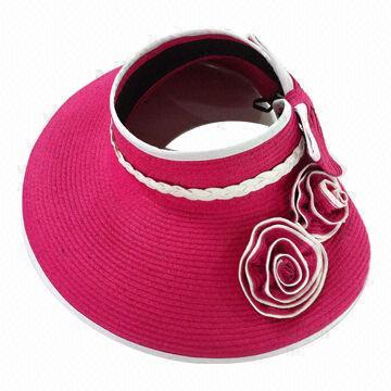 2013 New Design Colorful Sun Visor for Summer Season and Outdoor