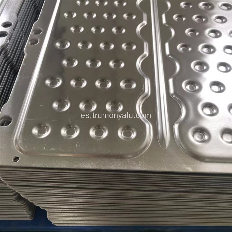 Ideas de placa de enfriamiento de agua de aluminio para batería BV