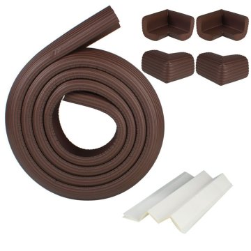 2m Baby Child Safety Table Desk Edge Cushion Protector Tape + 4 Corner Guards