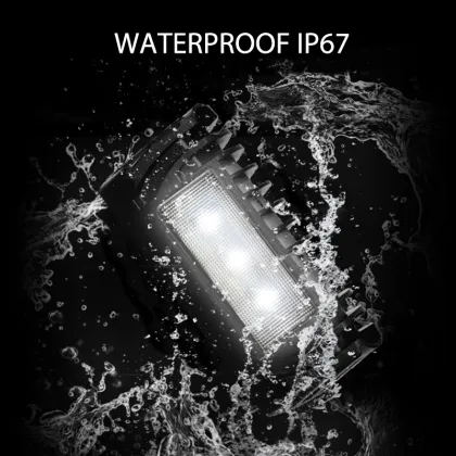 24v 18w led work light 6000k rv lighting systems led 12v rv lights