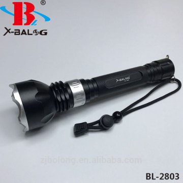 BL-2803 magnetic control switch rechargeable diving flashlight