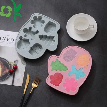 3D Silicone Cake Candy Baking Mold