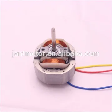 Domestic vent fan motor