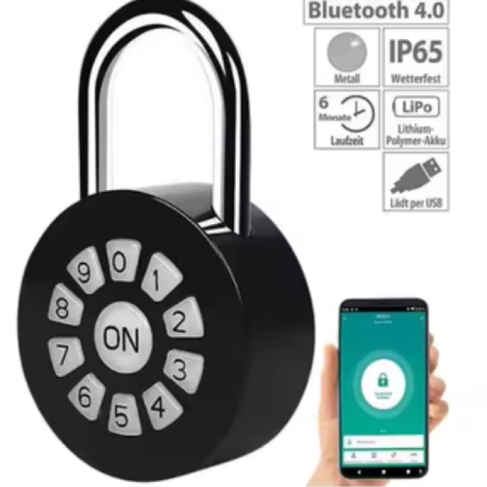 Электронный пароль приложение Tuya Bluetooth Padlock