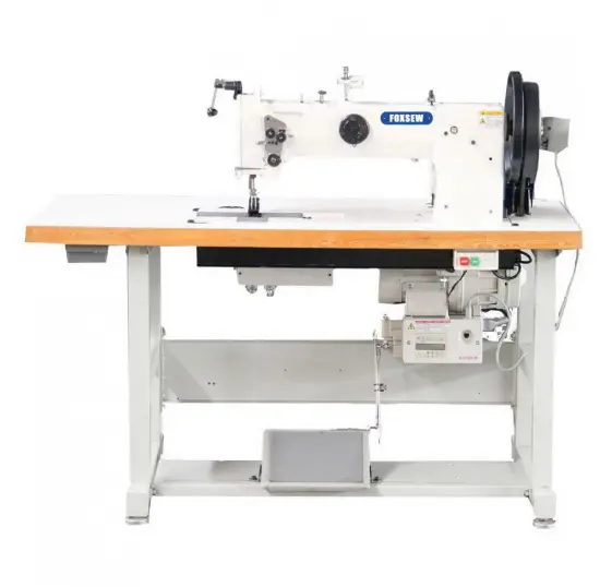Double Needle Compound Feed Extra-Heavy Duty Sewing Machine