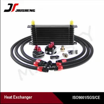China Customized 10 Row AN8 Racing Car Oil Cooler