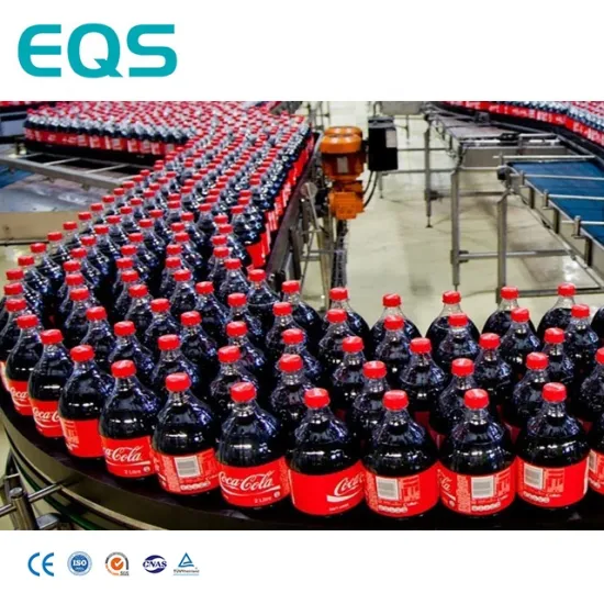 Automatic Carbonated Soft Drink Production Line and Filling Machine for Sparkling Water