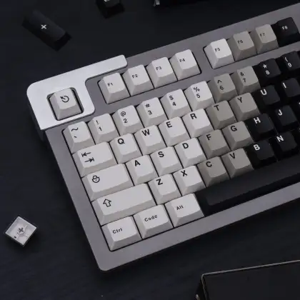 Bagua Gradient PBT Cherry Profile Keycap Set