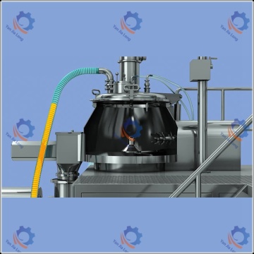 Tinggi kecepatan pencampuran butiran mesin dan Mesin Coating