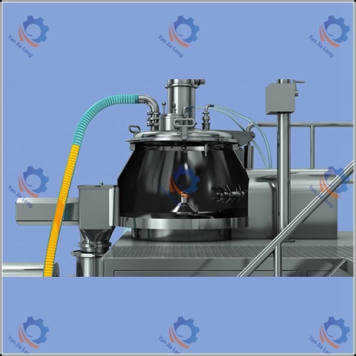 Tinggi kecepatan pencampuran butiran mesin dan Mesin Coating