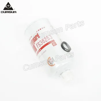 Parts for Commercial Vehicle Diesel Engines: ISBE285, ISBE300, ISDE285 Fuel Water Separator Filters and Related Components for Fleetguard