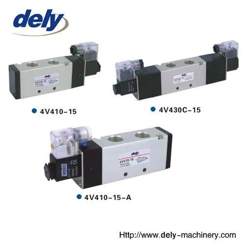 400 Pneumatic Air Controled Solenoid Valve 4a410-15 