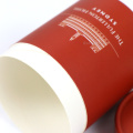 Customized logo printing paper tube packaging box