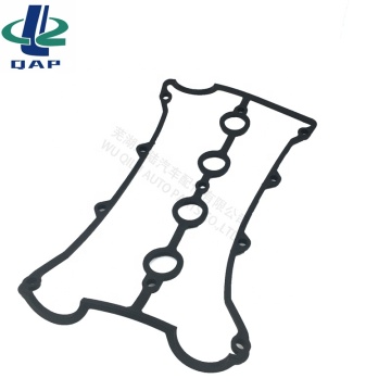 OE B6S7-10-235 Engine Valve Cover Gasket Set Black NBR For Mazda