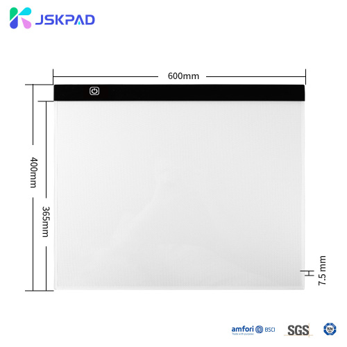 Scatola luminosa di tracciamento dell&#39;animazione di vendita calda JSKPAD