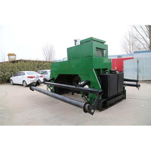 Mushroom Compost Mixer Machine