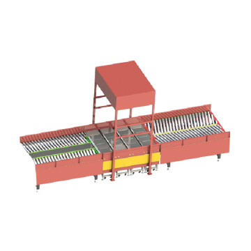 Warehouse Parcel Singulator Equipment