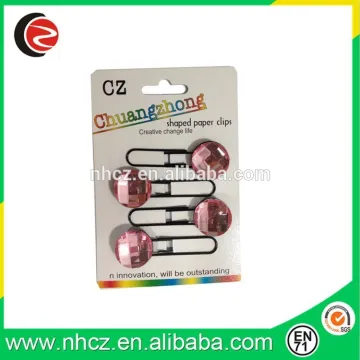 Light Pink Handmade Paperclip for Children