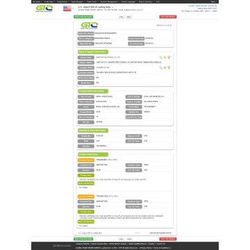 Printercartridges VS import data