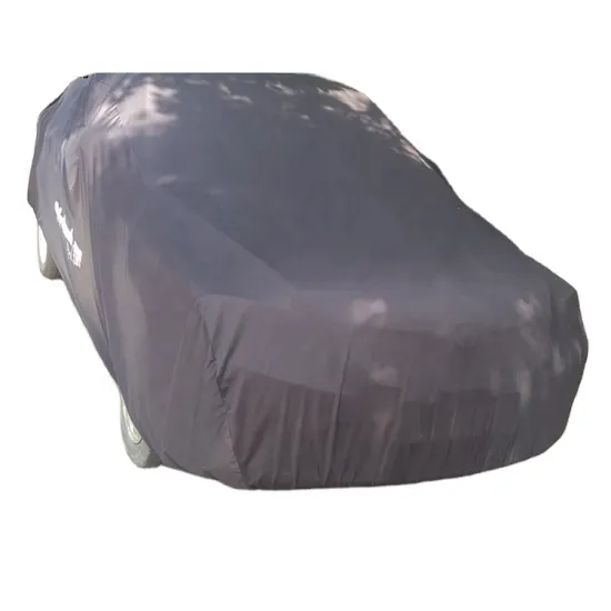 Indoor Car Cover: Breathable, Dustproof, Polyester with Soft Fleece Back for Protection and Storage
