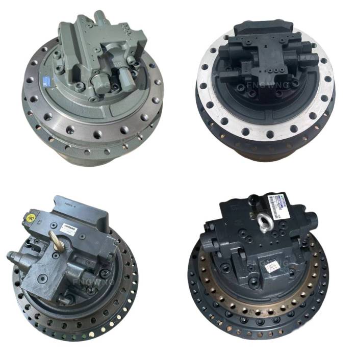 GM95VA Excavator Hydraulic Travel Motor For Sany