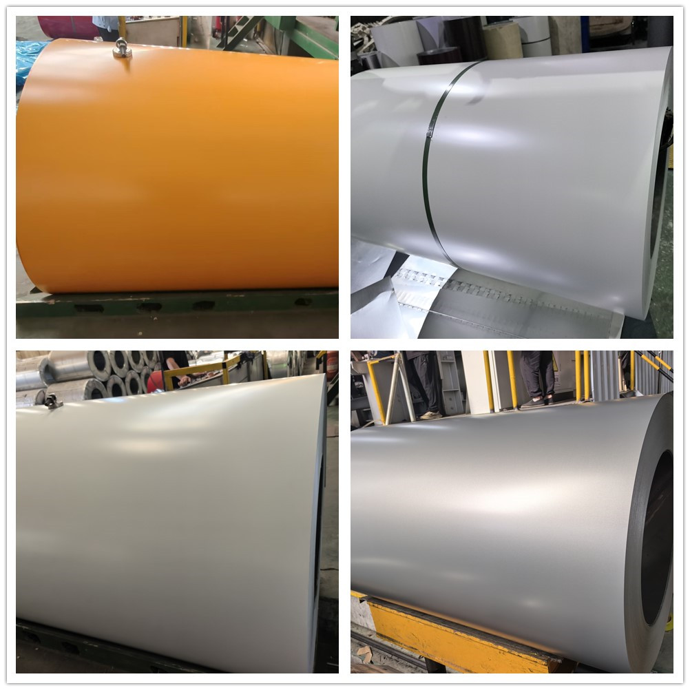 prepainted metal with ral color