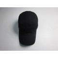 Men Black 5 Panel Polyester Mesh Promotional Cap