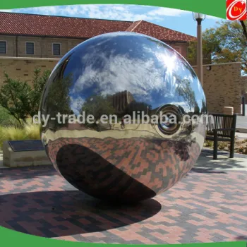 900mm Landscaping Stainless Steel Polished Hollow Ball