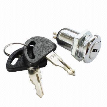 Mid-size Switch Lock with 120V AC 4A and 250V AC 2A Rating