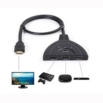 3-Port 1080P HDMI Multi Switcher
