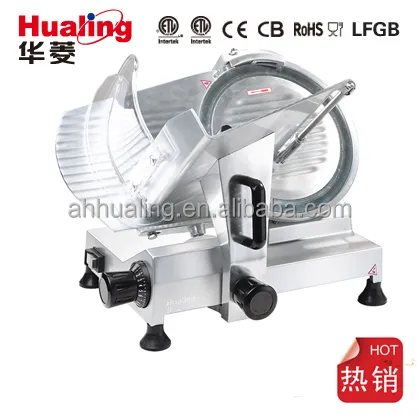Semi-Automatic Meat Slicer with 300mm Blade